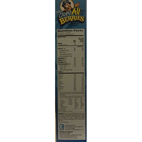 Capn Crunchs Oops All Berries Cereal 15.4 Oz Set Of 2