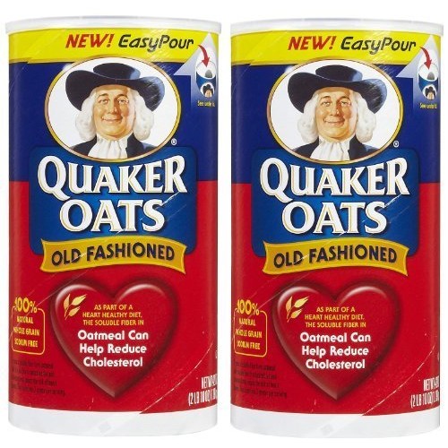 Quaker Oats Old Fashioned 42 oz 2 pk by Quaker