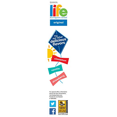 Life Breakfast Cereal, Original, 13Oz Boxes 3 Pack