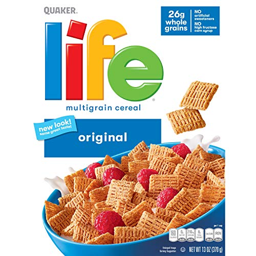 Life Breakfast Cereal, Original, 13Oz Boxes 3 Pack