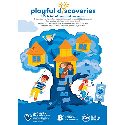 Life Breakfast Cereal, Original, 13Oz Boxes 3 Pack