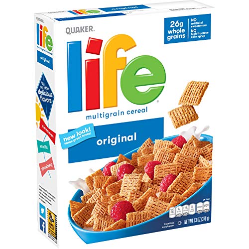 Life Breakfast Cereal, Original, 13Oz Boxes 3 Pack