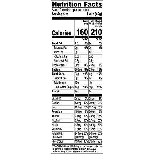 Life Multigrain Cereal, Cinnamon, 13-Ounce Boxes Pack Of 4