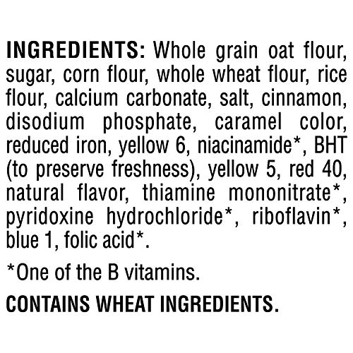 Life Multigrain Cereal, Cinnamon, 13-Ounce Boxes Pack Of 4