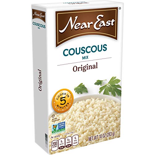 Near East Couscous Mix, Original Pack Of 12 Boxes