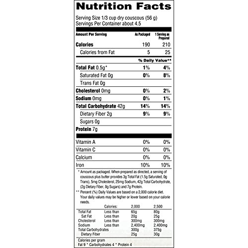 Near East Couscous Mix, Original Pack Of 12 Boxes