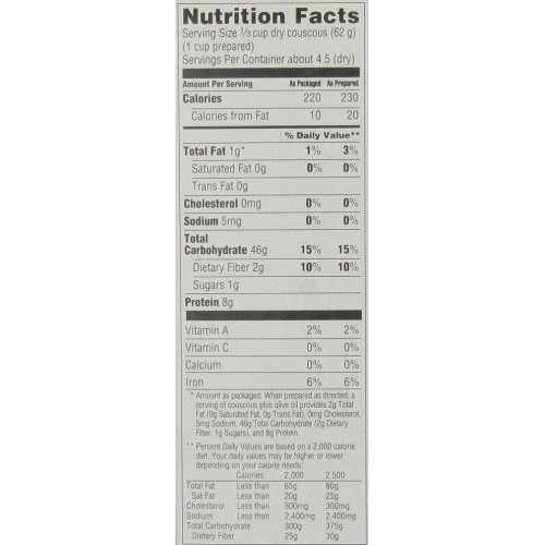 Near East Couscous Mix, Original Pack Of 12 Boxes