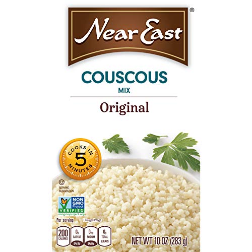 Near East Couscous Mix, Original Pack Of 12 Boxes