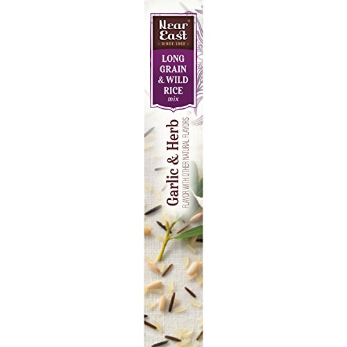 Near East Long Grain & Wild Rice Mix, Garlic & Herb 5.9oz Pack ...