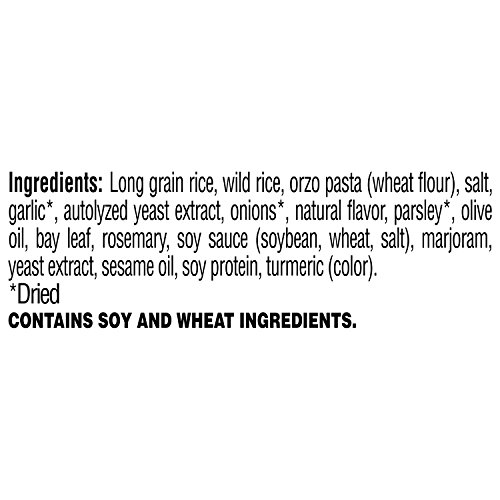 Near East Long Grain & Wild Rice Mix, Garlic & Herb 5.9oz Pack ...