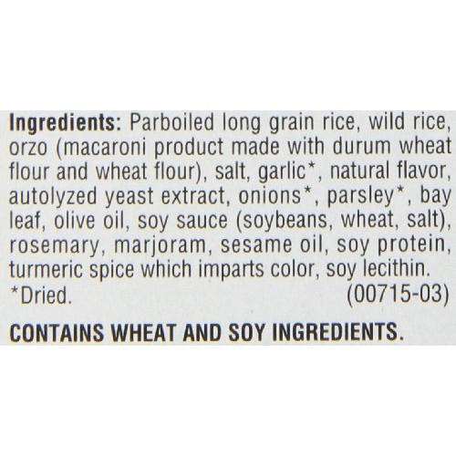 Near East Long Grain & Wild Rice Mix, Garlic & Herb 5.9oz Pack ...