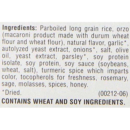 Near East Rice Pilaf Mix, Roasted Chicken & Garlic, 6.3oz Boxes ...