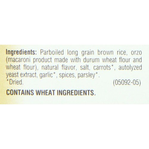 Near East Whole Grain Blends, Brown Rice Pilaf, 6.17Oz Pack Of