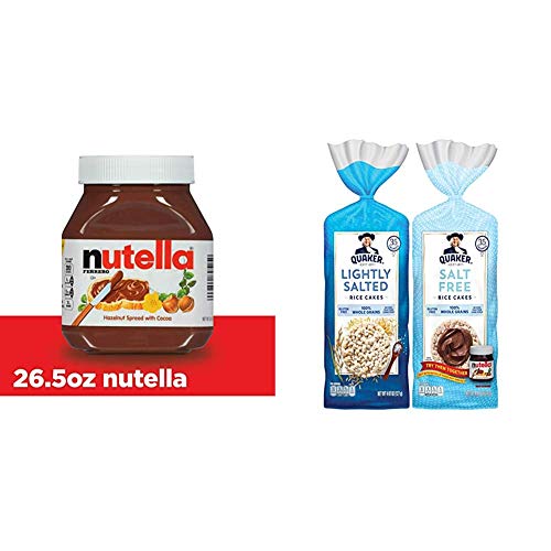 Nutella Chocolate Hazelnut Spread, 26.5 Ounce Pack Of 1 &Amp; Quak