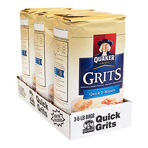 Quaker Quick Grits - 3/5 Lb. Bags