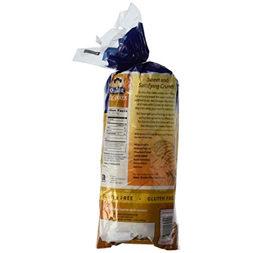 Quaker Caramel Corn Rice Cake 6.56 Oz - 6 Unit Pack