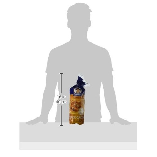 Quaker Caramel Corn Rice Cake 6.56 Oz - 6 Unit Pack