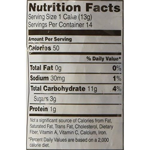 Quaker Caramel Corn Rice Cake 6.56 Oz - 6 Unit Pack