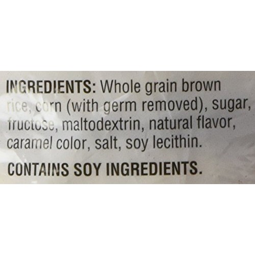 Quaker Caramel Corn Rice Cake 6.56 Oz - 6 Unit Pack