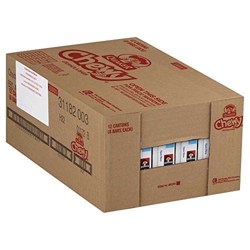 Quaker Chewy Chocolate Chip Granola Bar, 0.84 Ounce - 8 Per Pack