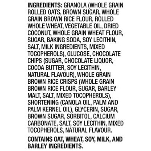 Quaker Chewy Chocolate Chip Granola Bars, 120g/4.2 oz, Box {Impo...