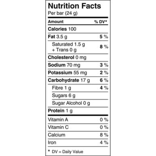 Quaker Chewy Chocolate Chip Granola Bars, 120g/4.2 oz, Box {Impo...