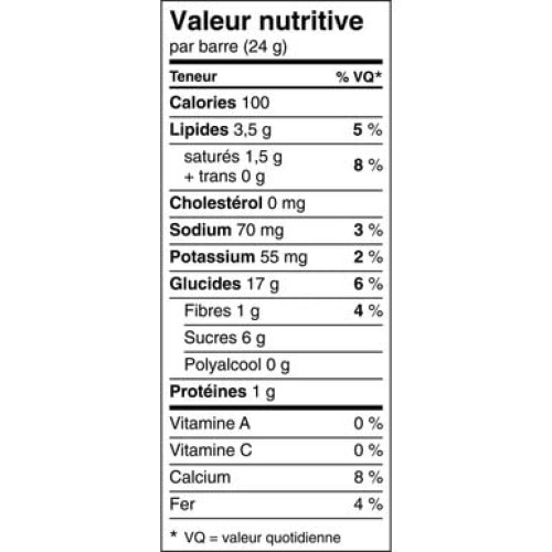 Quaker Chewy Chocolate Chip Granola Bars, 120g/4.2 oz, Box {Impo...