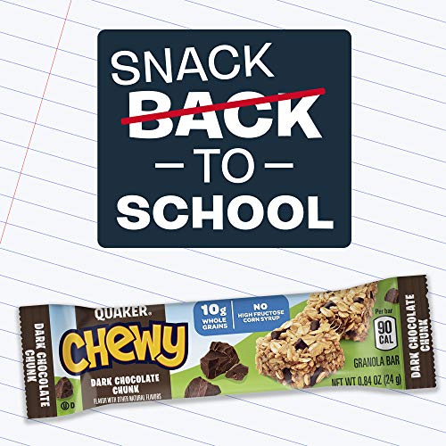 Quaker Chewy Granola Bars, Variety Pack, 18 Count
