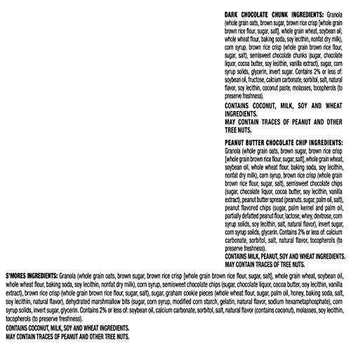 Quaker Chewy Granola Bars, Variety Pack, 18 Count