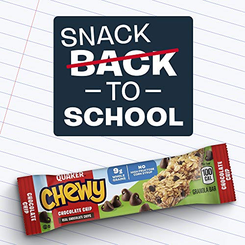 Quaker Chewy Granola Bars Variety Pack, .84Oz 8 Count, 6.7Oz