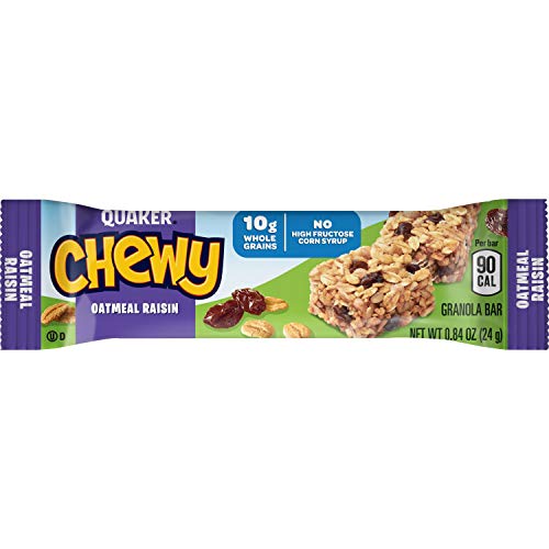 Quaker Chewy Granola Bars Variety Pack, .84Oz 8 Count, 6.7Oz