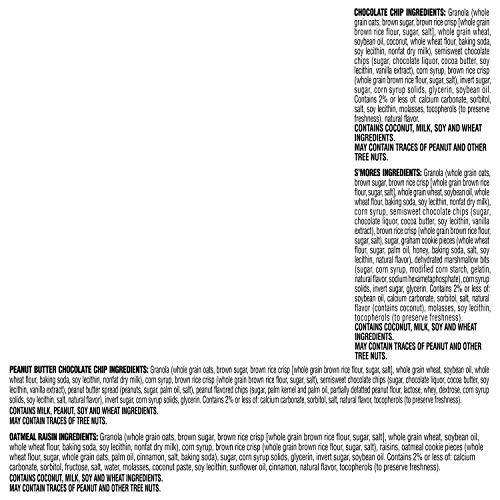 Quaker Chewy Granola Bars Variety Pack, .84Oz 8 Count, 6.7Oz