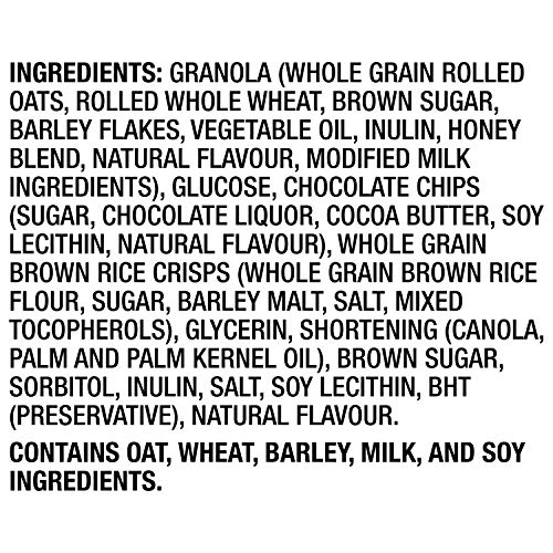 Quaker Chewy Quaker Chewy Chocolate Chip Granola Bars, 18-Count,...