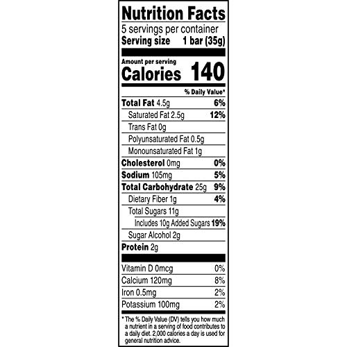 Quaker Chewy Yogurt Granola Bar, Strawberry 5 Count Pack of 1