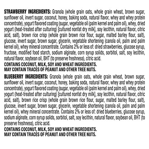 Quaker Chewy Yogurt Granola Bars Variety Pack, 30 ct.