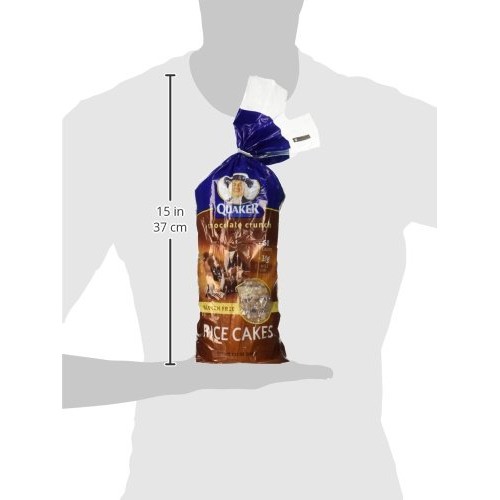 Quaker Chocolate Rice Cake, 7.23 Oz, 2 Pk