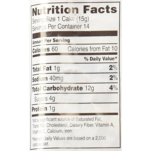 Quaker Chocolate Rice Cake, 7.23 Oz, 2 Pk