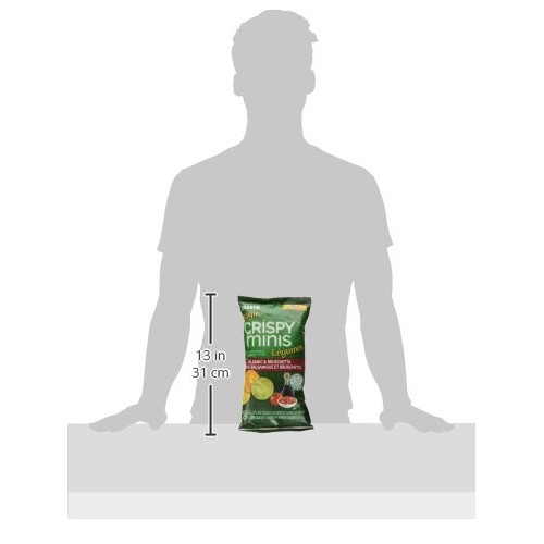 Quaker Crispy Minis Veggie Balsamic &Amp; Bruschetta Multigrain Chip