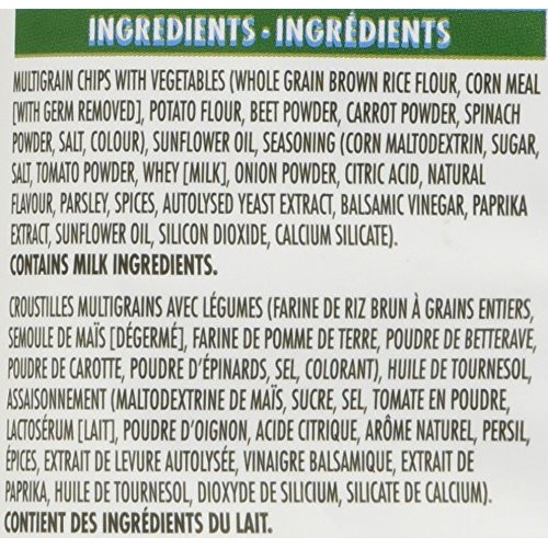 Quaker Crispy Minis Veggie Balsamic &Amp; Bruschetta Multigrain Chip