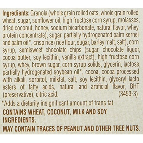 Quaker Chewy Dipps Chocolate Chip Granola Bars, 1.09 Oz, 20 Count Quaker Chewy Dipps Chocolate Chip Granola Bars, 1.09 Oz, 20 Count