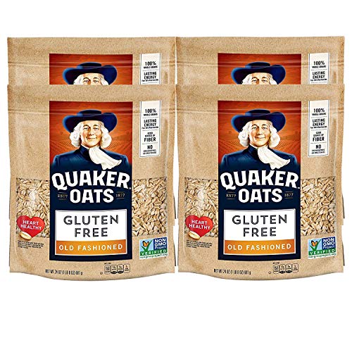 Quaker Gluten Free Old Fashioned Rolled Oats, Non GMO Project Ve...