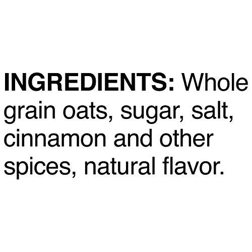 Quaker, Instant Oatmeal, Cinnamon And Spice, 10 Ct