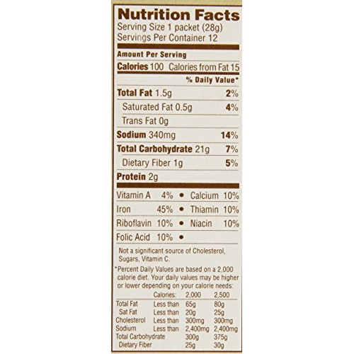 Quaker Instant Grits, Butter, 12 Ounce