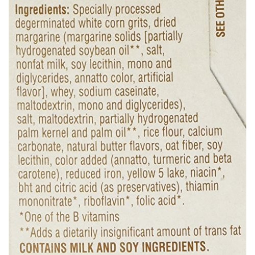 Quaker, Instant Grits, Butter Flavor, 12 Count, 12Oz Box Pack O