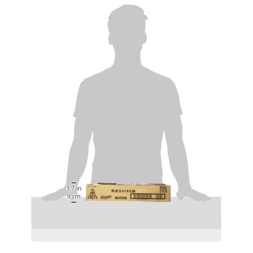 Quaker Instant Grits, Butter Flavor, Breakfast Cereal Pack Of 12