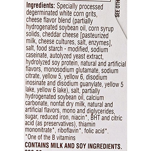 Quaker Instant Grits Cheddar Cheese, 12 Ct