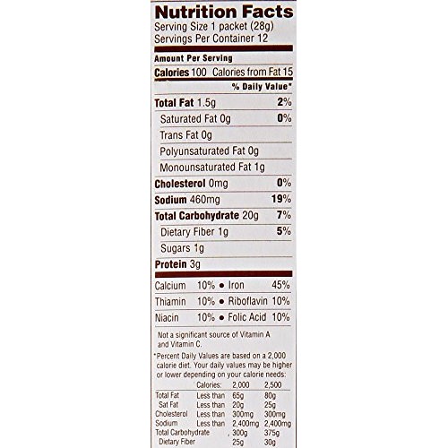 Quaker Instant Grits Cheddar Cheese, 12 Ct