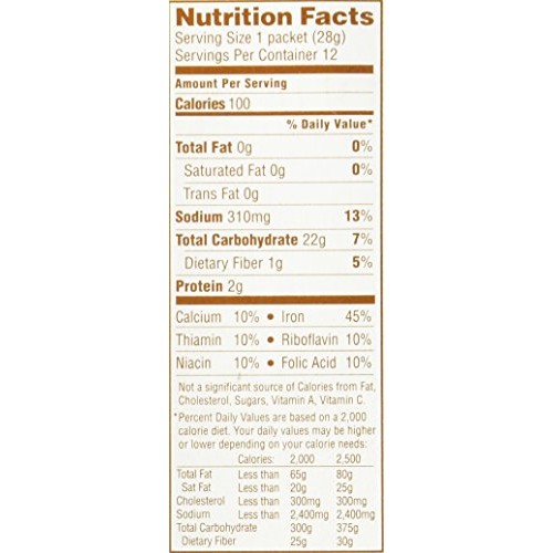 Quaker, Instant Grits, Original, 12 Count, 12Oz Box Pack Of 3