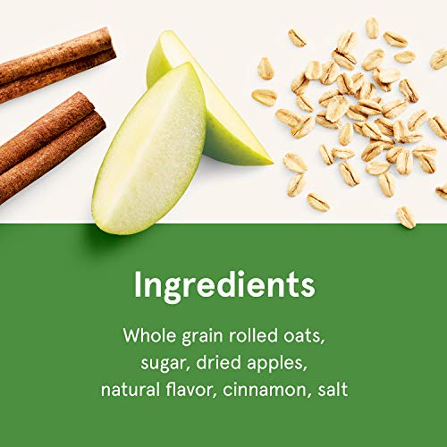 Quaker Instant Oatmeal, Apples &Amp; Cinnamon, Individual Packets 4