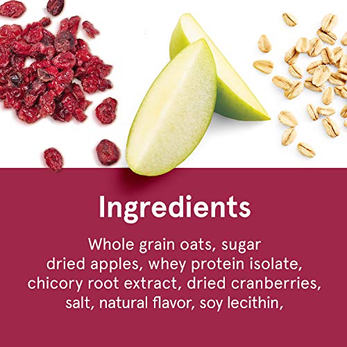 Quaker Instant Oatmeal Express Cups, Apples &Amp; Cranberries, 12 Count